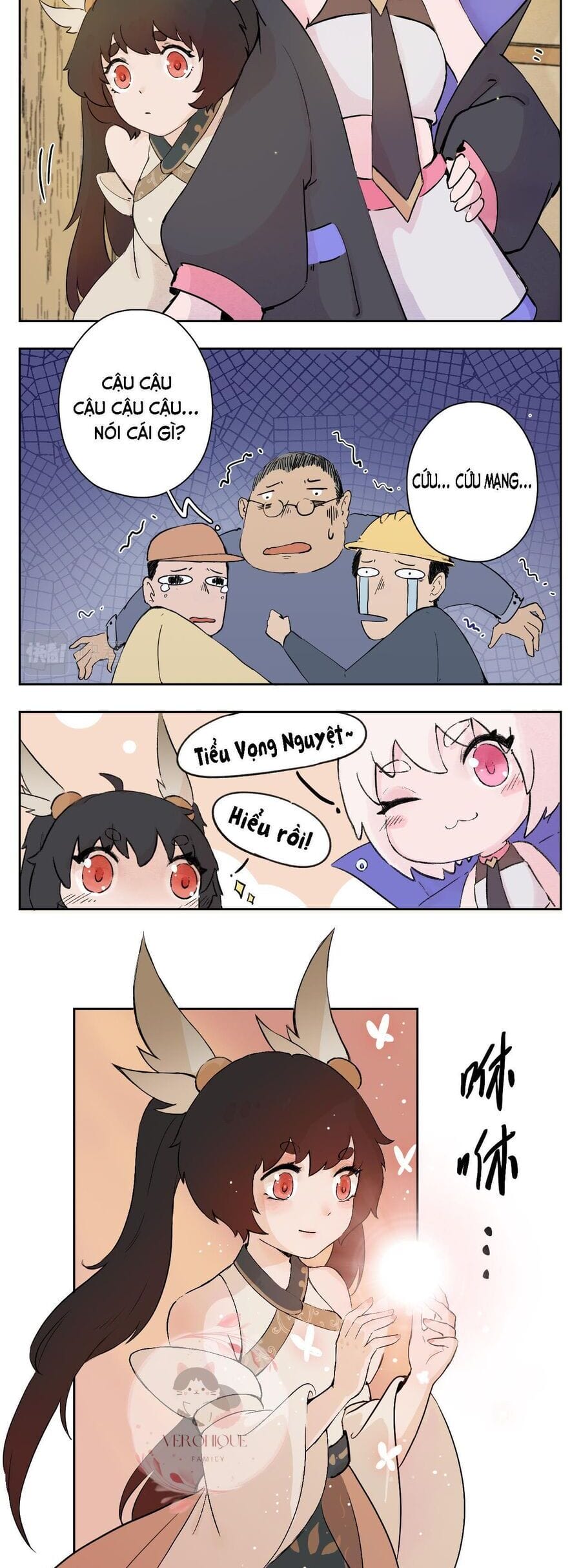 Truyện Tranh Ngũ Miêu trang 4