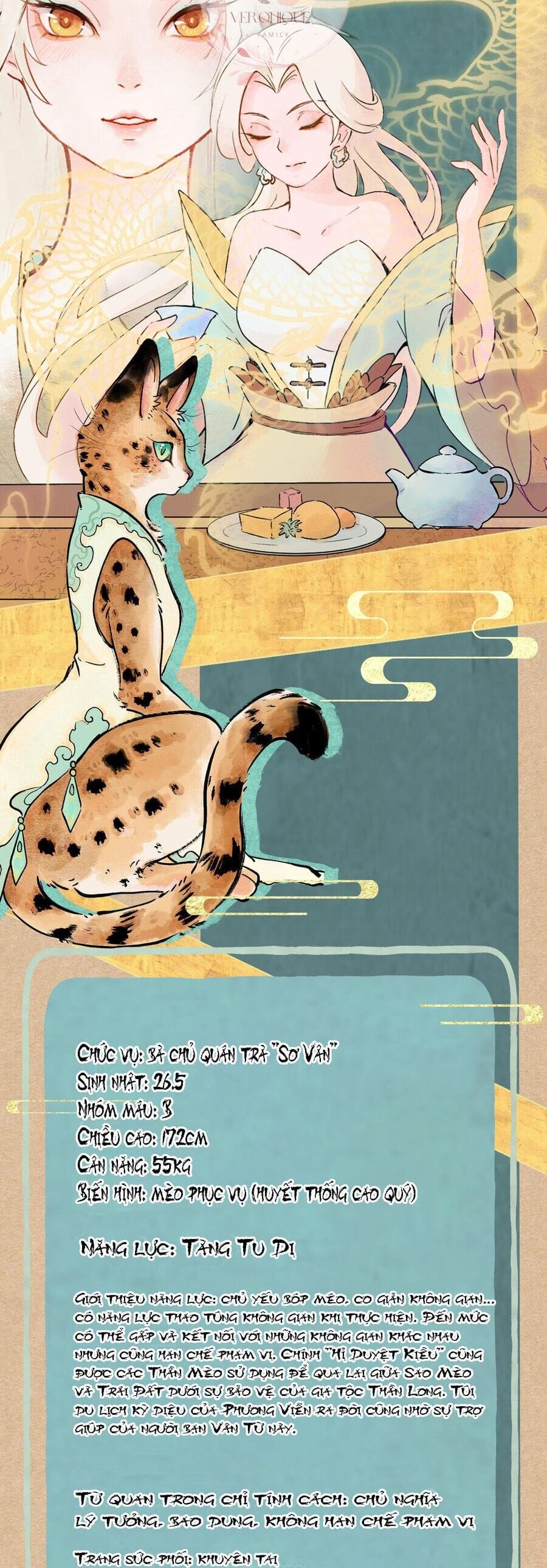 Truyện Tranh Ngũ Miêu trang 4