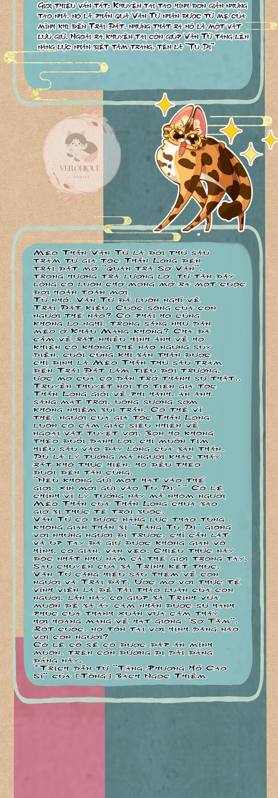 Truyện Tranh Ngũ Miêu trang 4