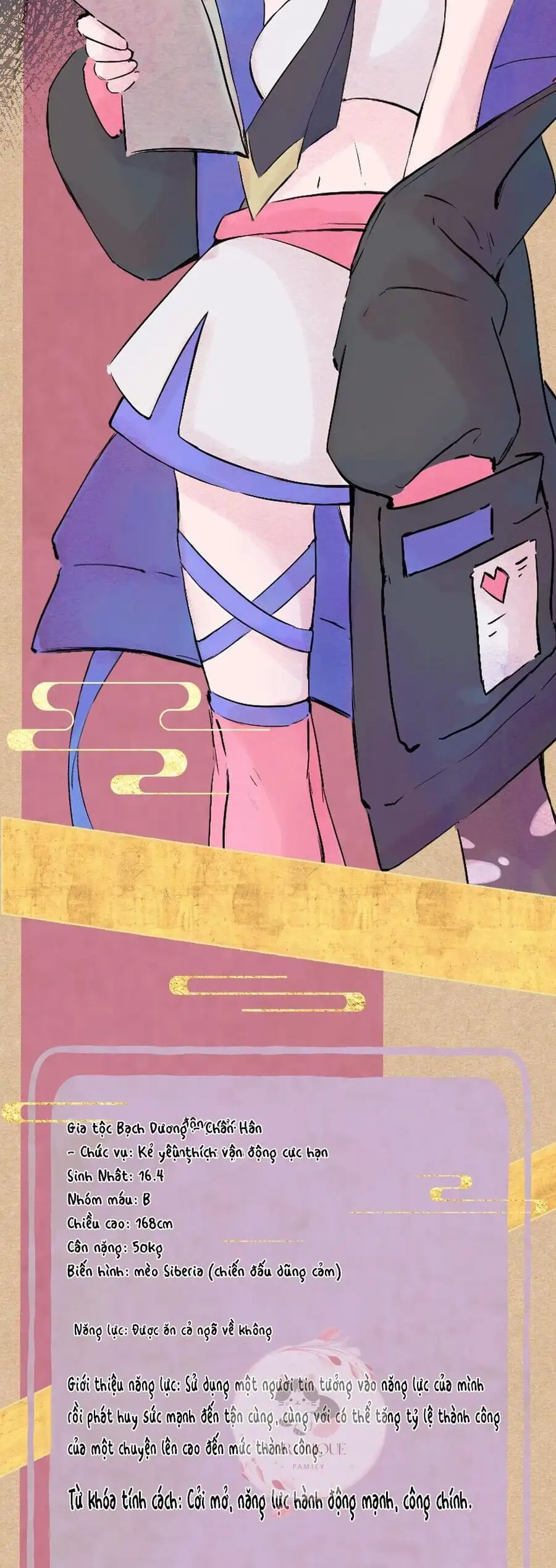 Truyện Tranh Ngũ Miêu trang 4