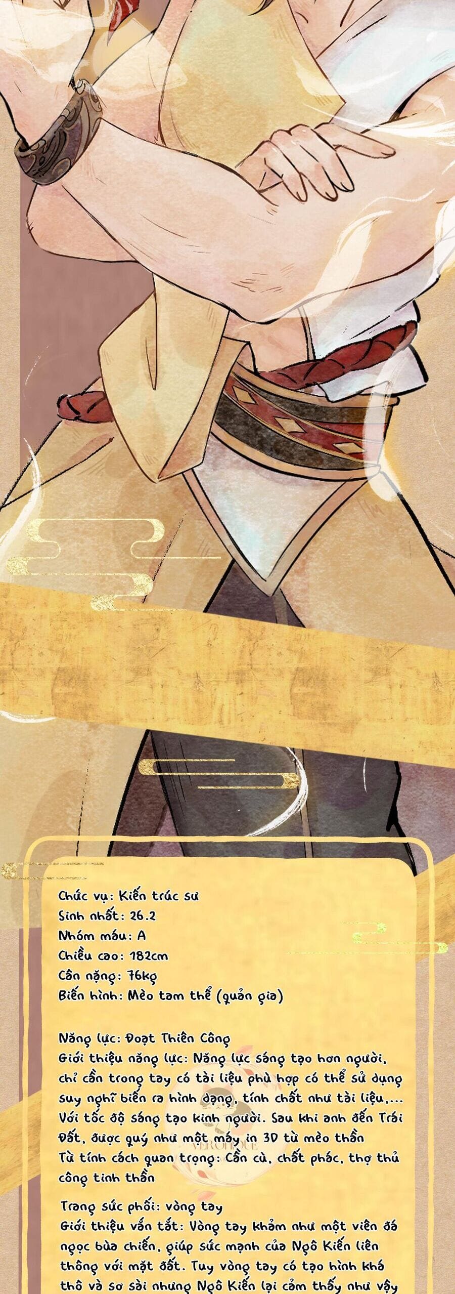 Truyện Tranh Ngũ Miêu trang 4