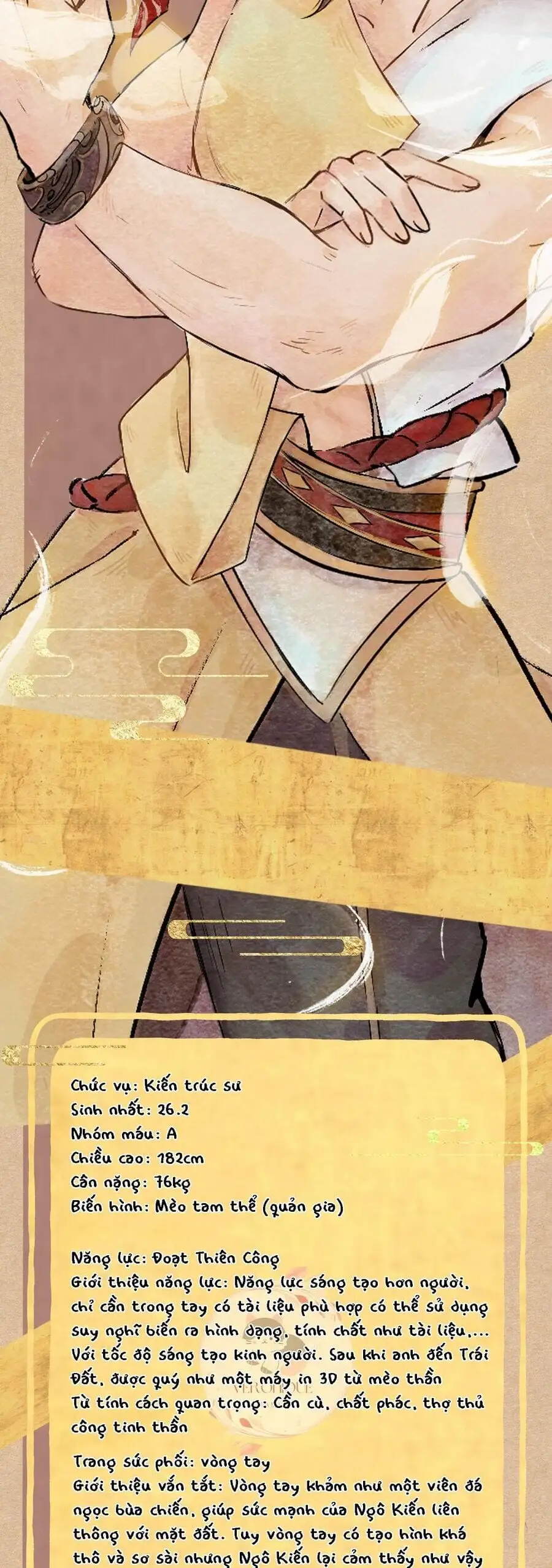 Truyện Tranh Ngũ Miêu trang 4