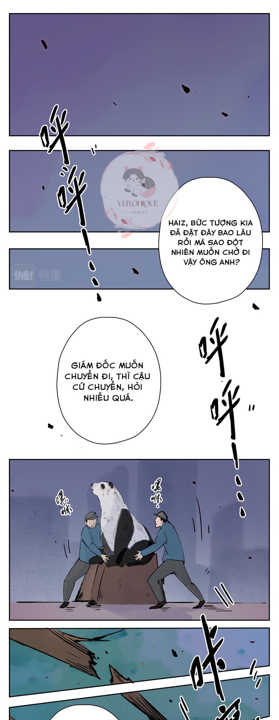 Truyện Tranh Ngũ Miêu trang 4