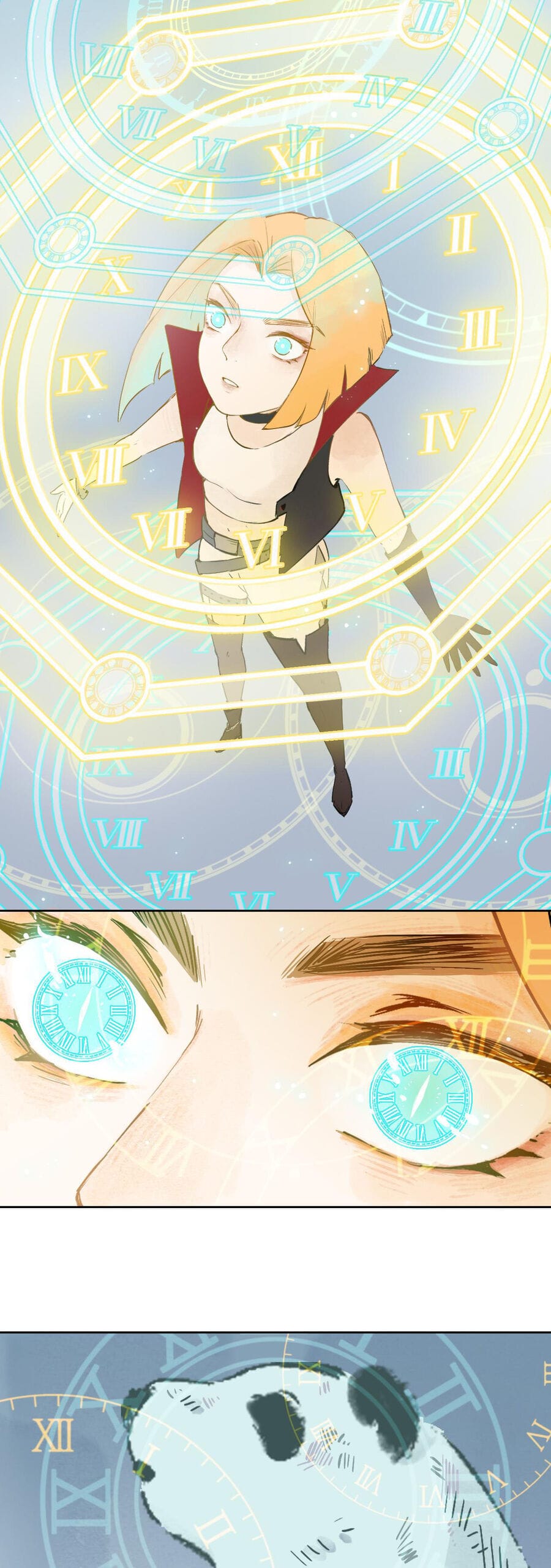 Truyện Tranh Ngũ Miêu trang 4