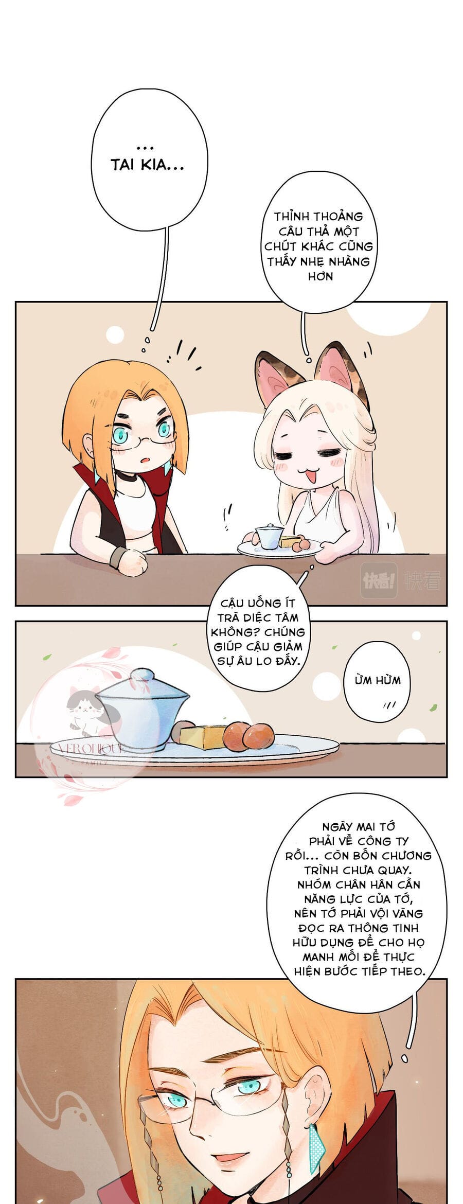 Truyện Tranh Ngũ Miêu trang 4