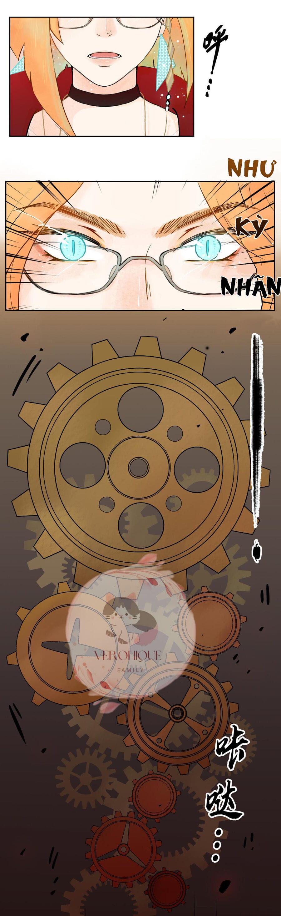 Truyện Tranh Ngũ Miêu trang 4