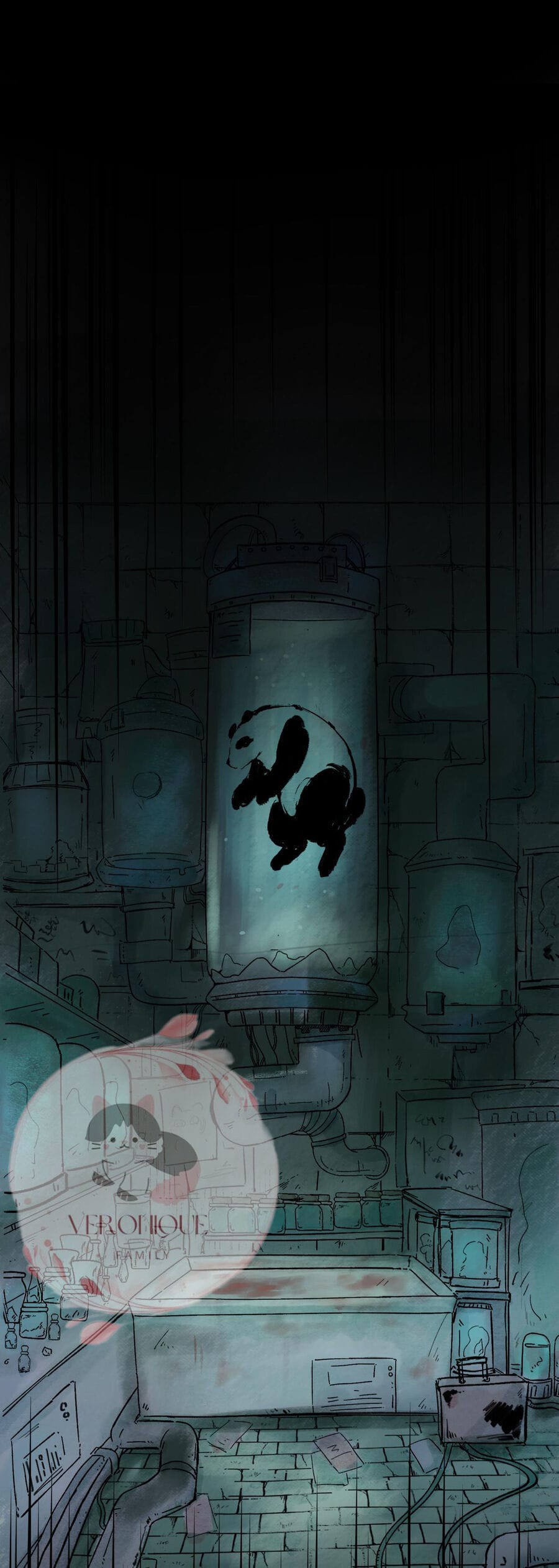 Truyện Tranh Ngũ Miêu trang 4