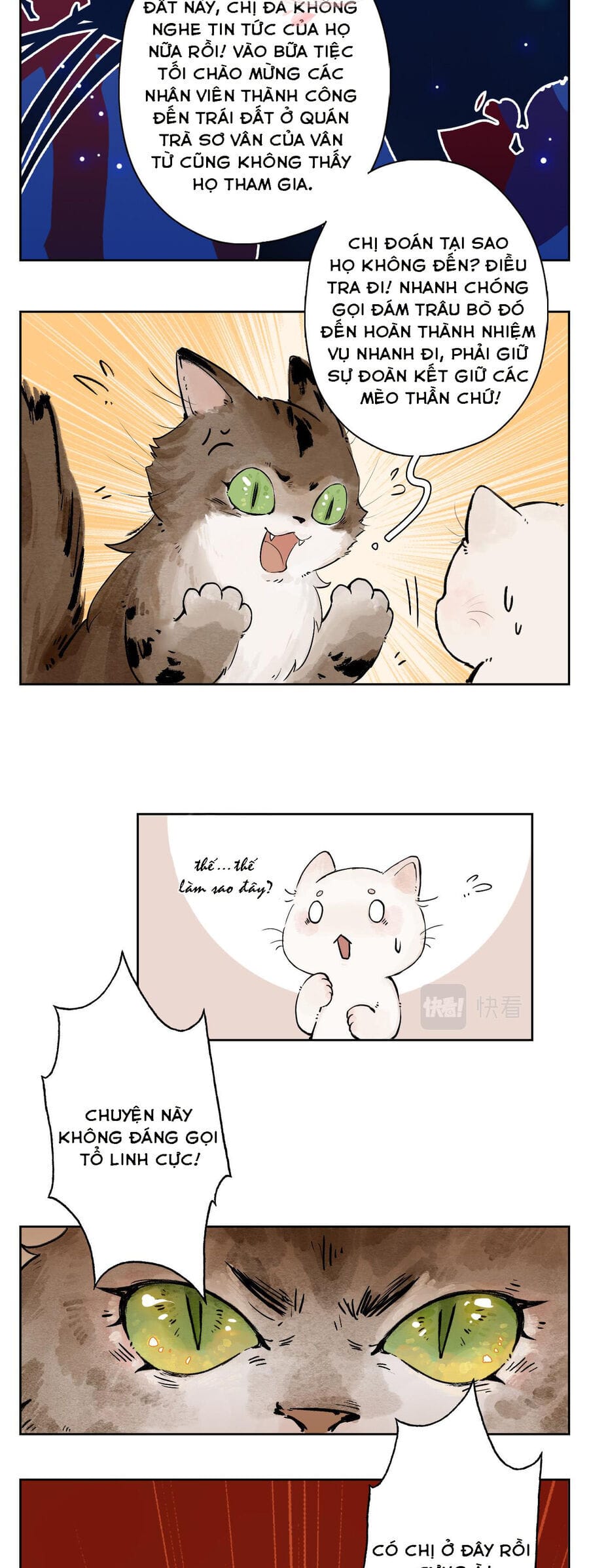 Truyện Tranh Ngũ Miêu trang 4