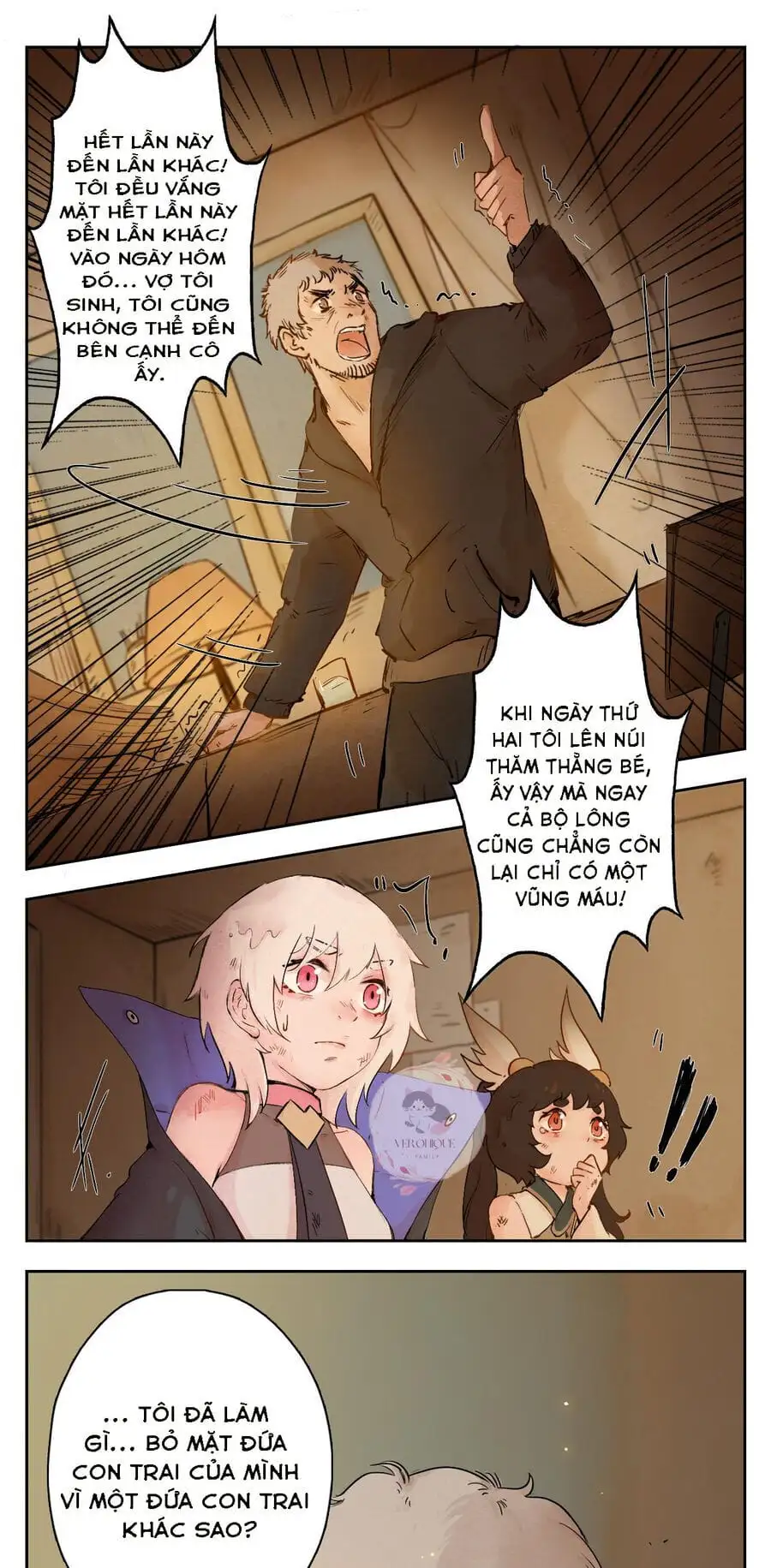 Truyện Tranh Ngũ Miêu trang 4