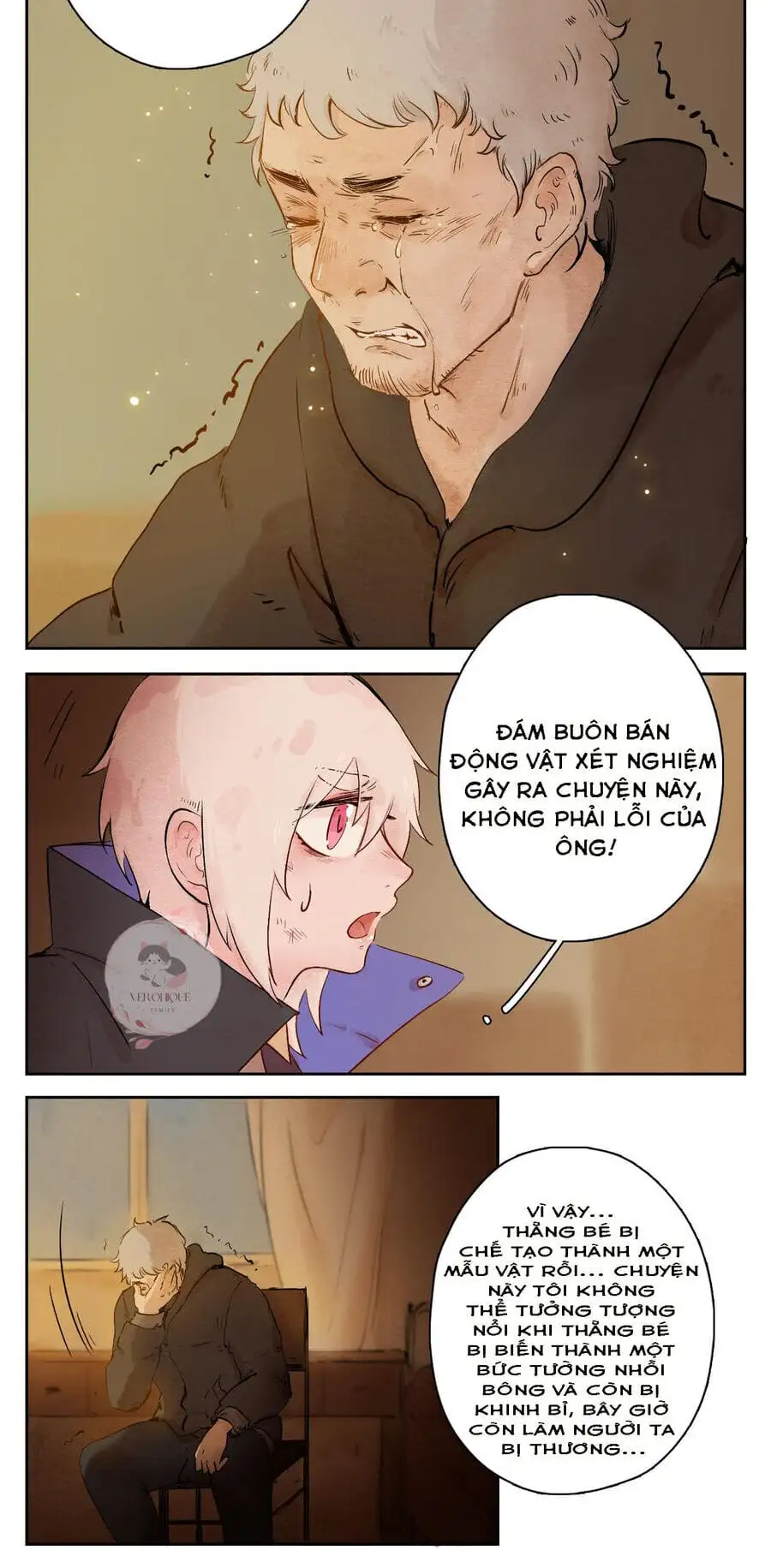 Truyện Tranh Ngũ Miêu trang 4