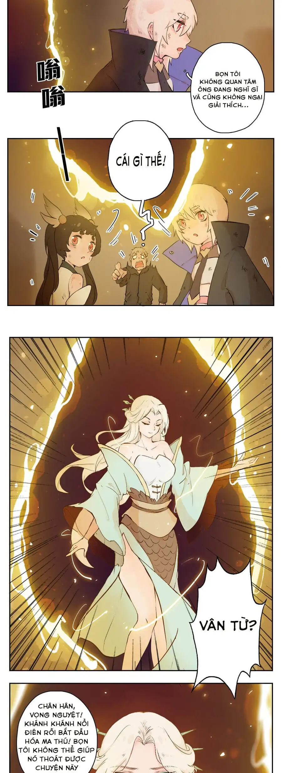 Truyện Tranh Ngũ Miêu trang 4