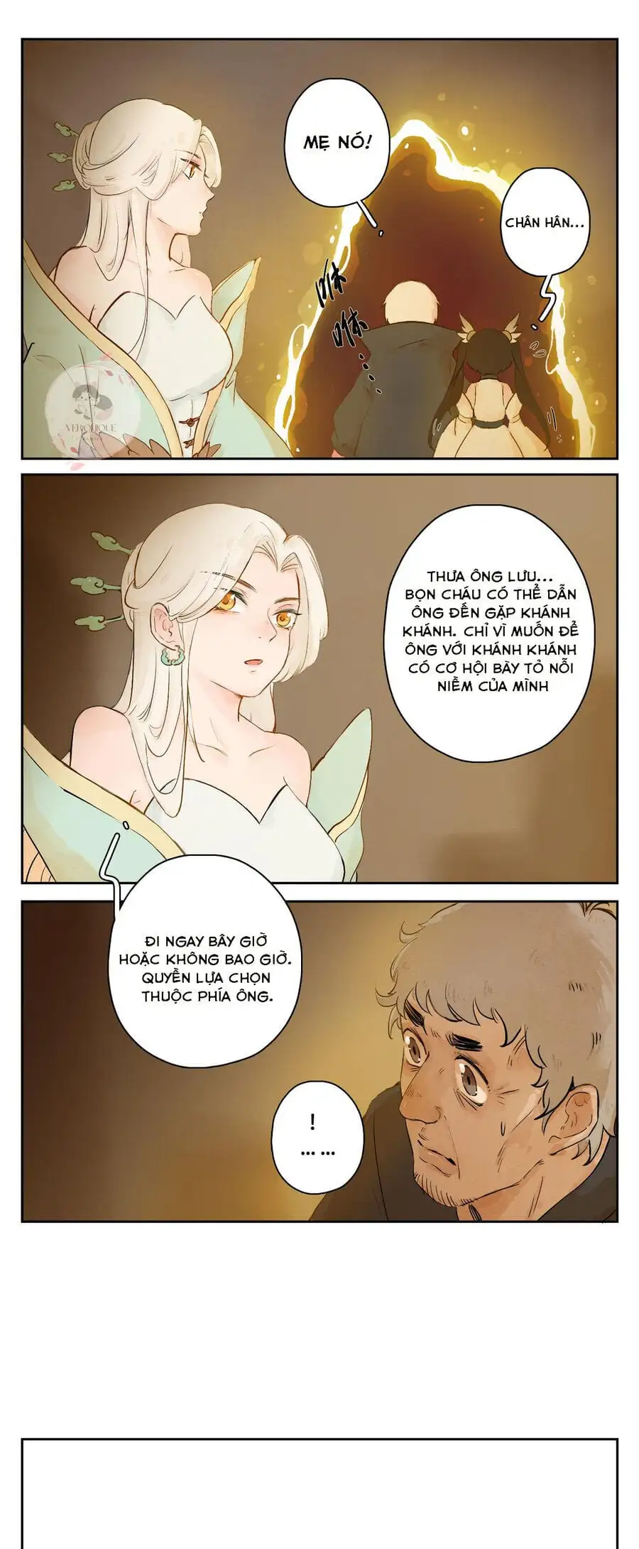 Truyện Tranh Ngũ Miêu trang 4