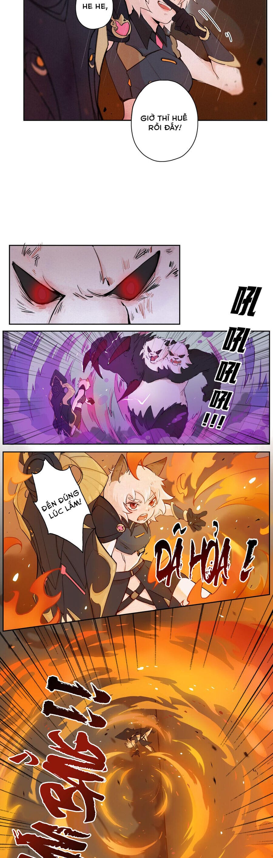 Truyện Tranh Ngũ Miêu trang 4