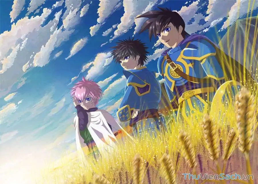 Truyện Tranh Dấu Ấn Rồng Thiêng - Người Kế Thừa Thánh Huy trang 3