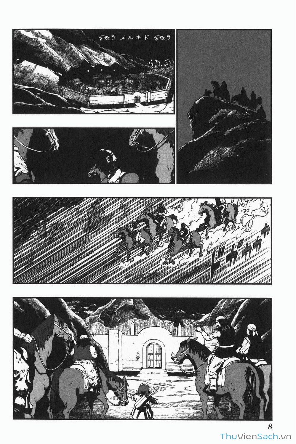 Truyện Tranh Dấu Ấn Rồng Thiêng - Người Kế Thừa Thánh Huy trang 3