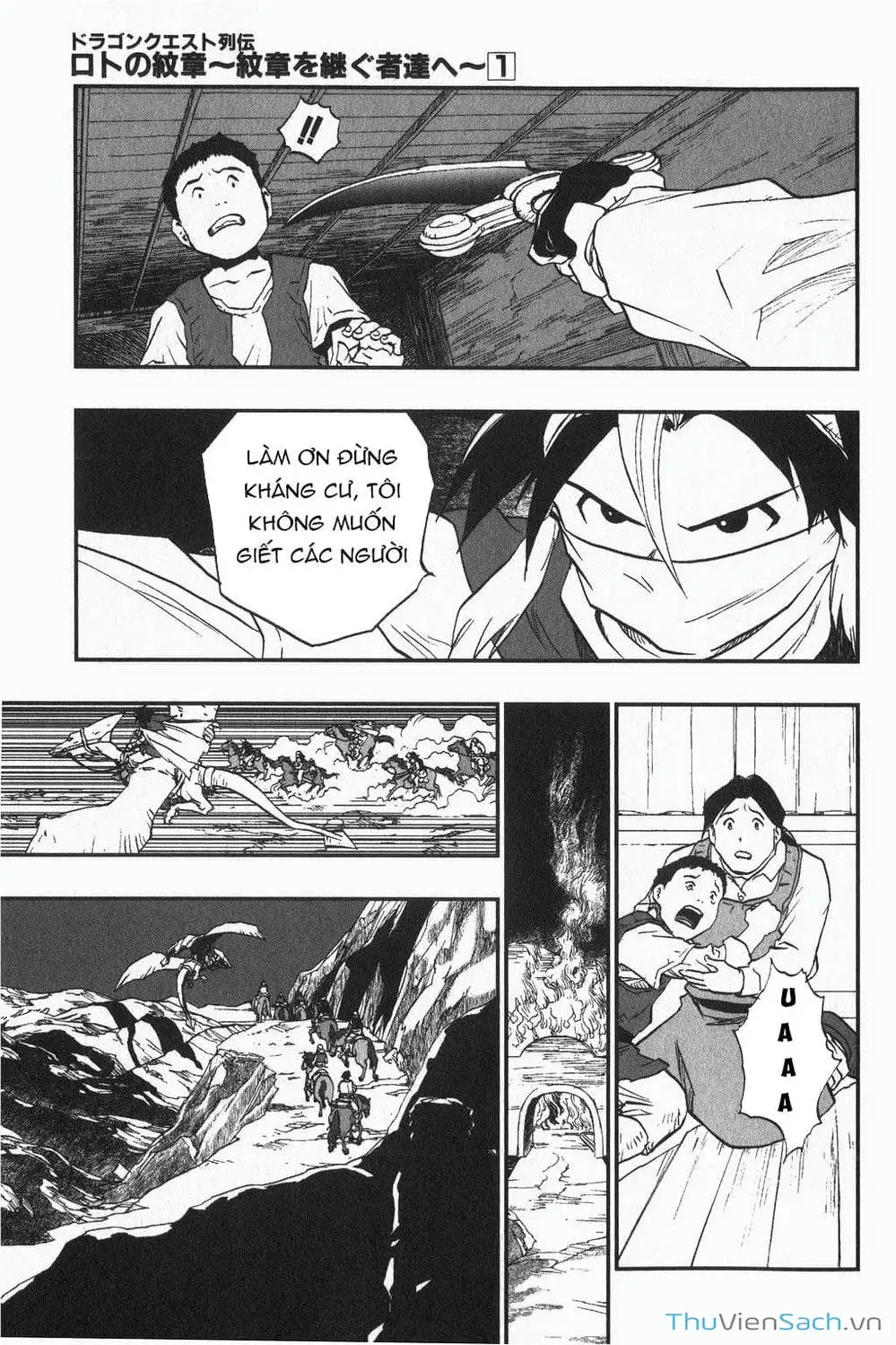 Truyện Tranh Dấu Ấn Rồng Thiêng - Người Kế Thừa Thánh Huy trang 3