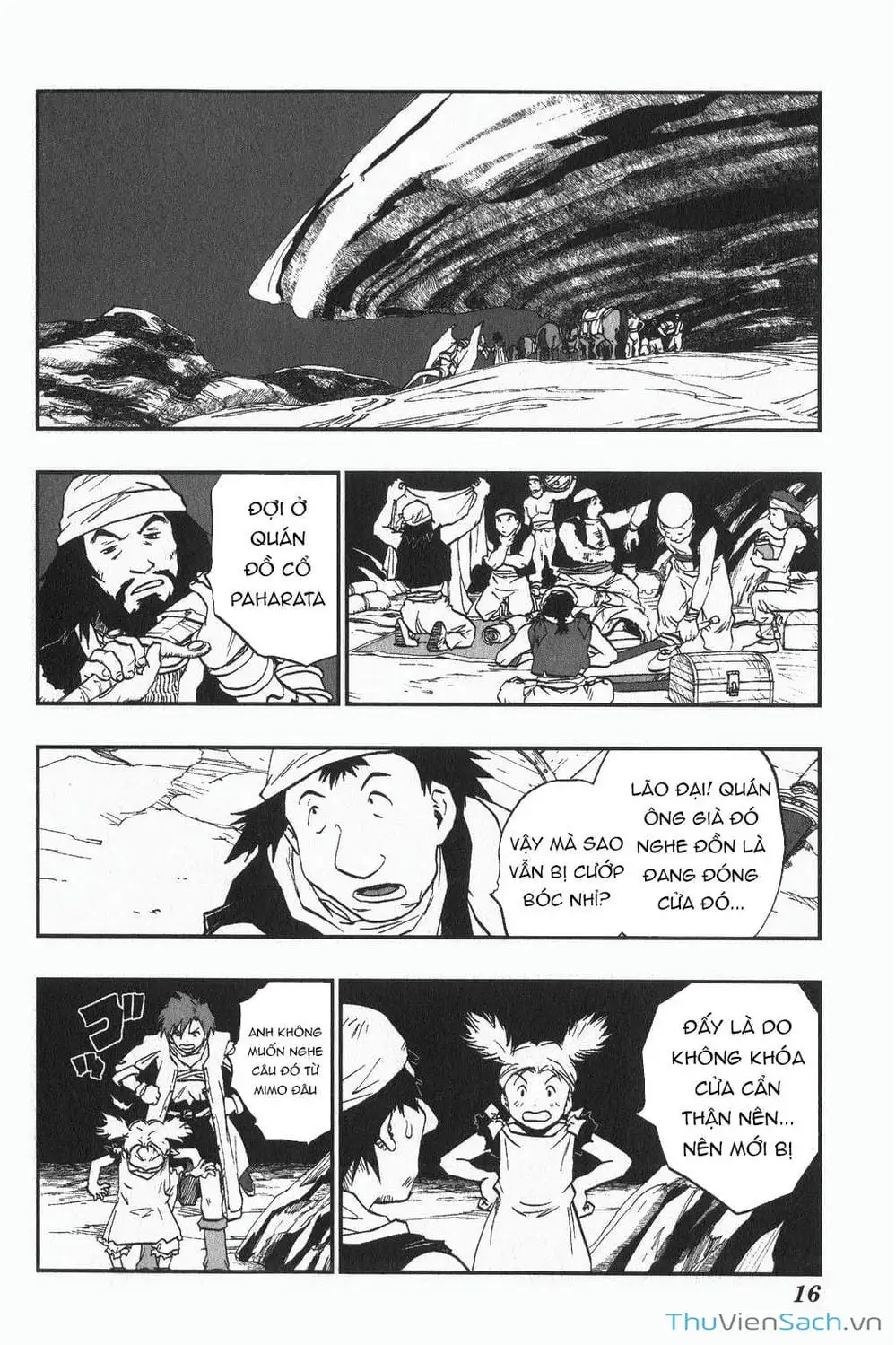 Truyện Tranh Dấu Ấn Rồng Thiêng - Người Kế Thừa Thánh Huy trang 3