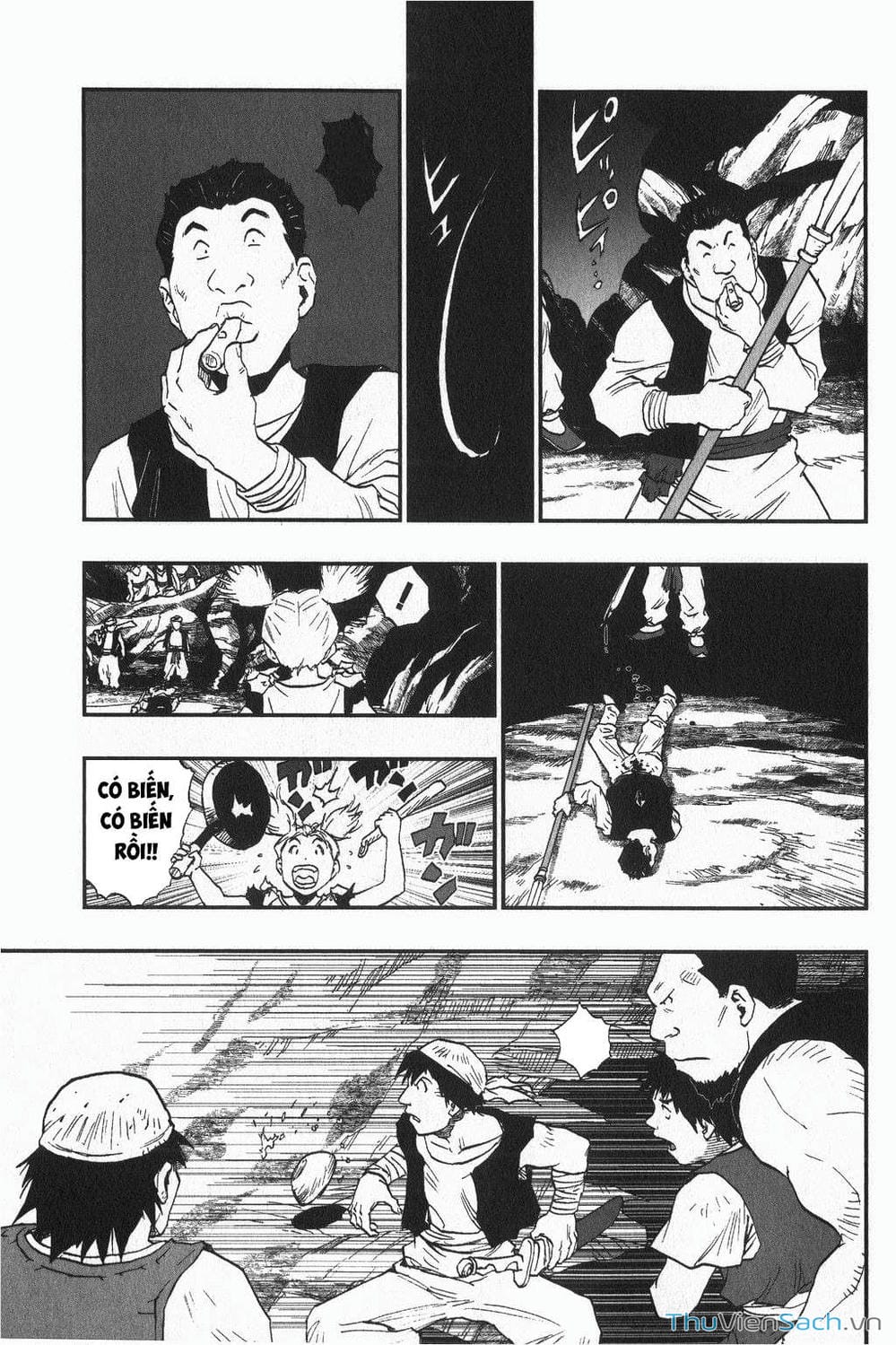 Truyện Tranh Dấu Ấn Rồng Thiêng - Người Kế Thừa Thánh Huy trang 3