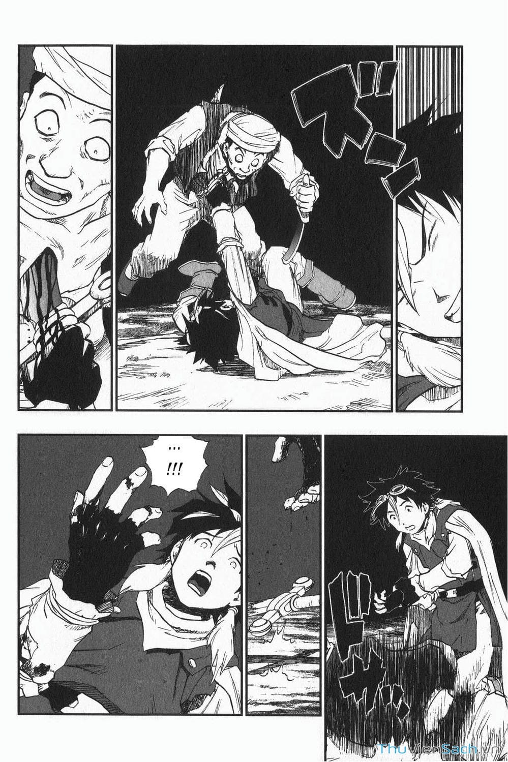 Truyện Tranh Dấu Ấn Rồng Thiêng - Người Kế Thừa Thánh Huy trang 3