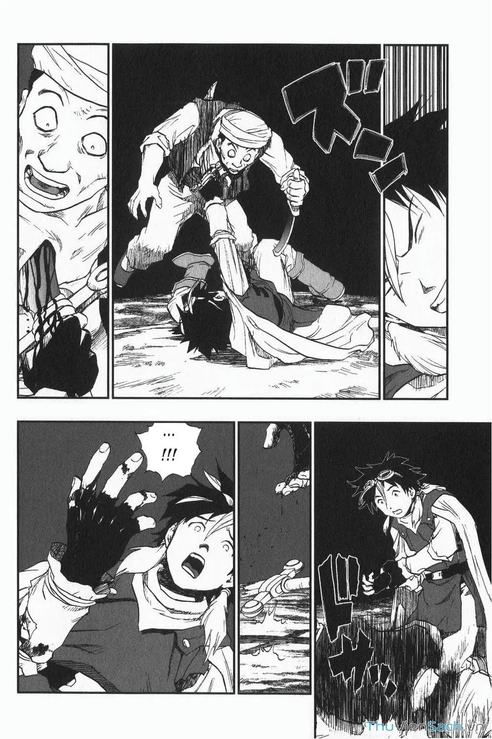 Truyện Tranh Dấu Ấn Rồng Thiêng - Người Kế Thừa Thánh Huy trang 3