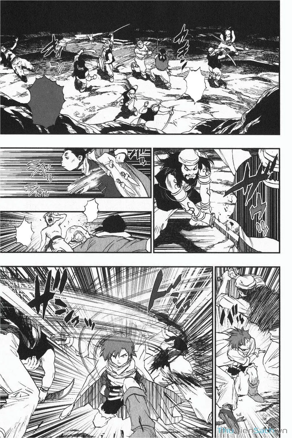 Truyện Tranh Dấu Ấn Rồng Thiêng - Người Kế Thừa Thánh Huy trang 3