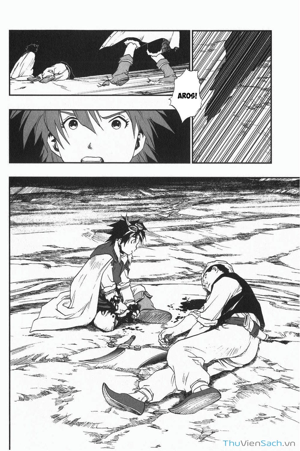 Truyện Tranh Dấu Ấn Rồng Thiêng - Người Kế Thừa Thánh Huy trang 3