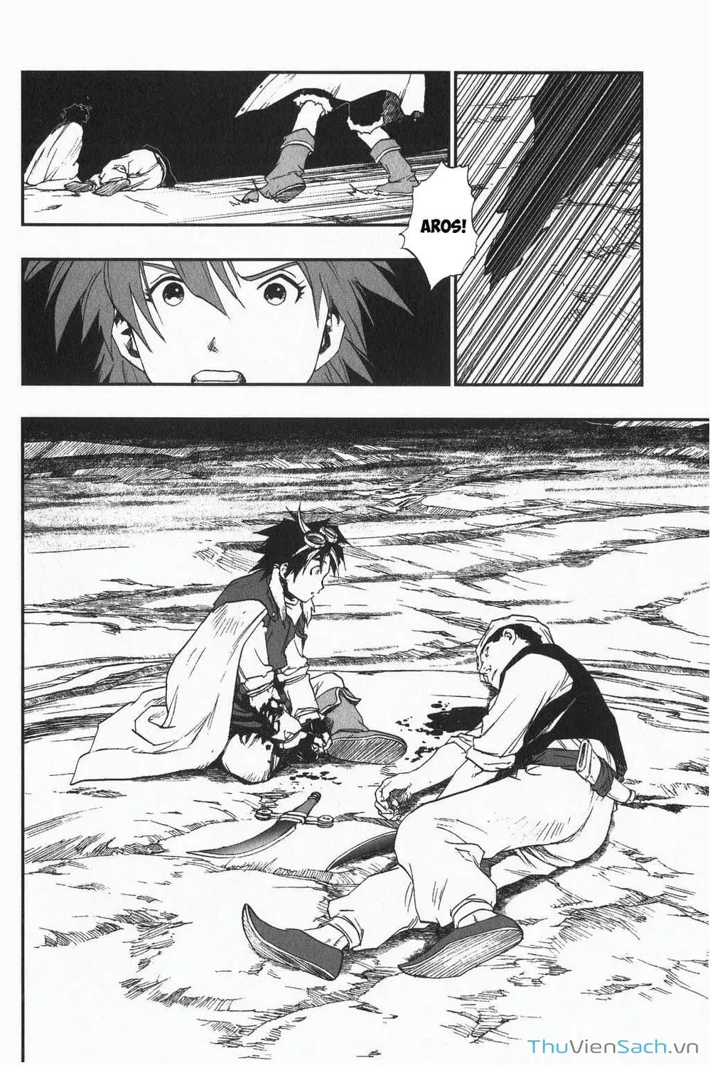 Truyện Tranh Dấu Ấn Rồng Thiêng - Người Kế Thừa Thánh Huy trang 3