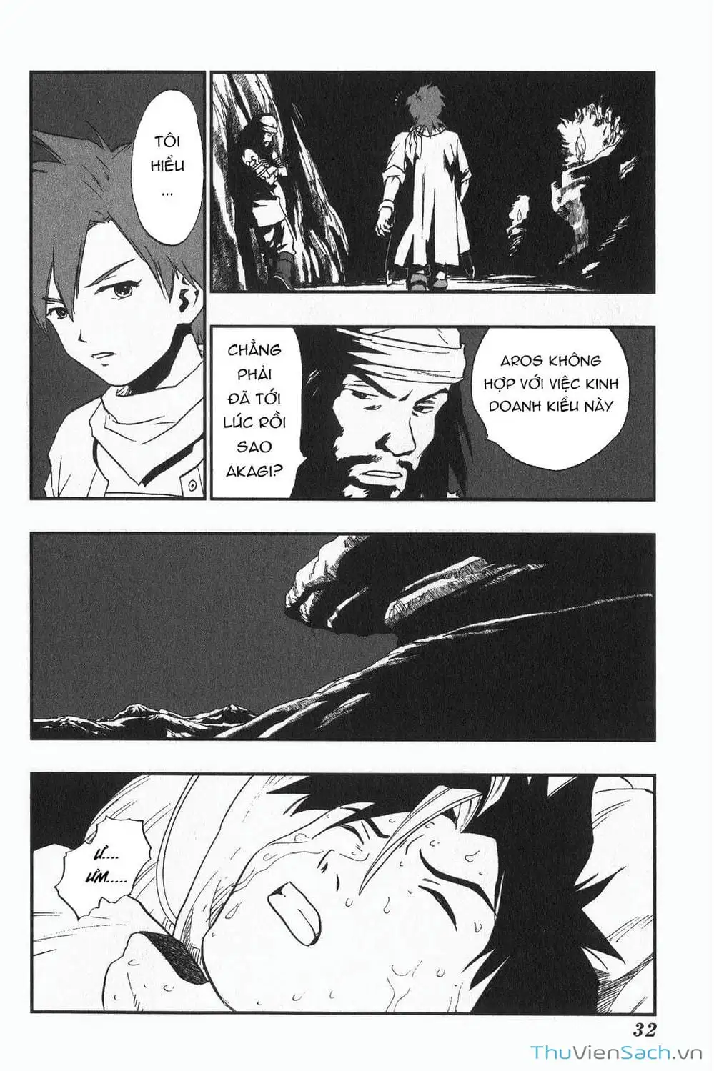 Truyện Tranh Dấu Ấn Rồng Thiêng - Người Kế Thừa Thánh Huy trang 3