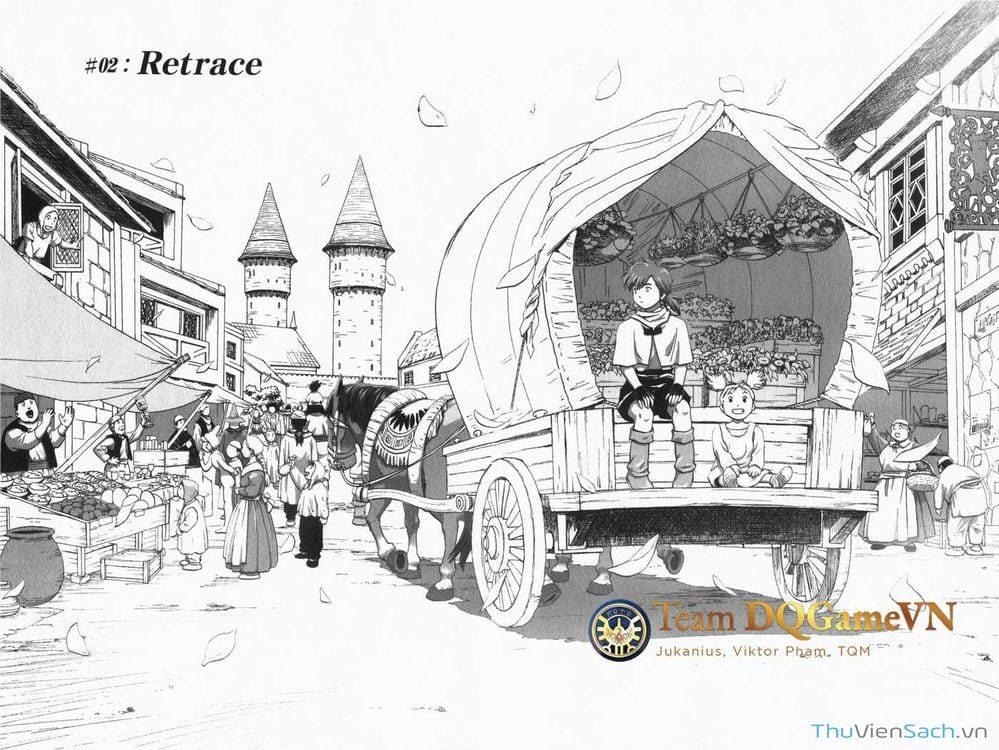 Truyện Tranh Dấu Ấn Rồng Thiêng - Người Kế Thừa Thánh Huy trang 3