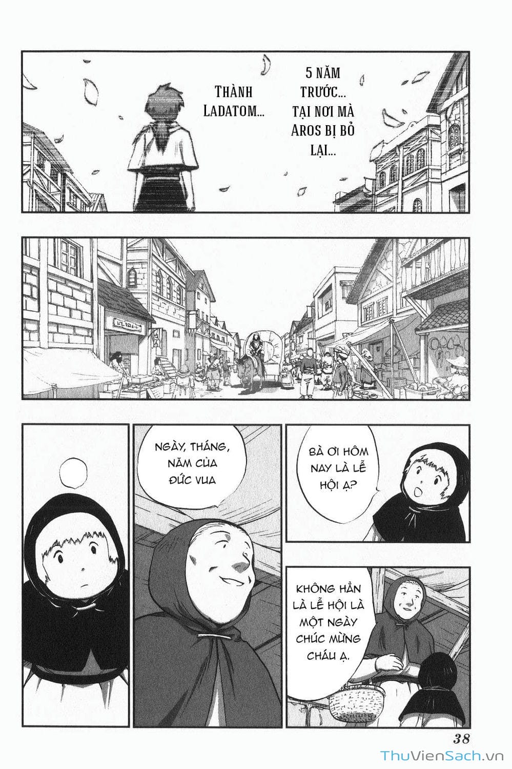 Truyện Tranh Dấu Ấn Rồng Thiêng - Người Kế Thừa Thánh Huy trang 3