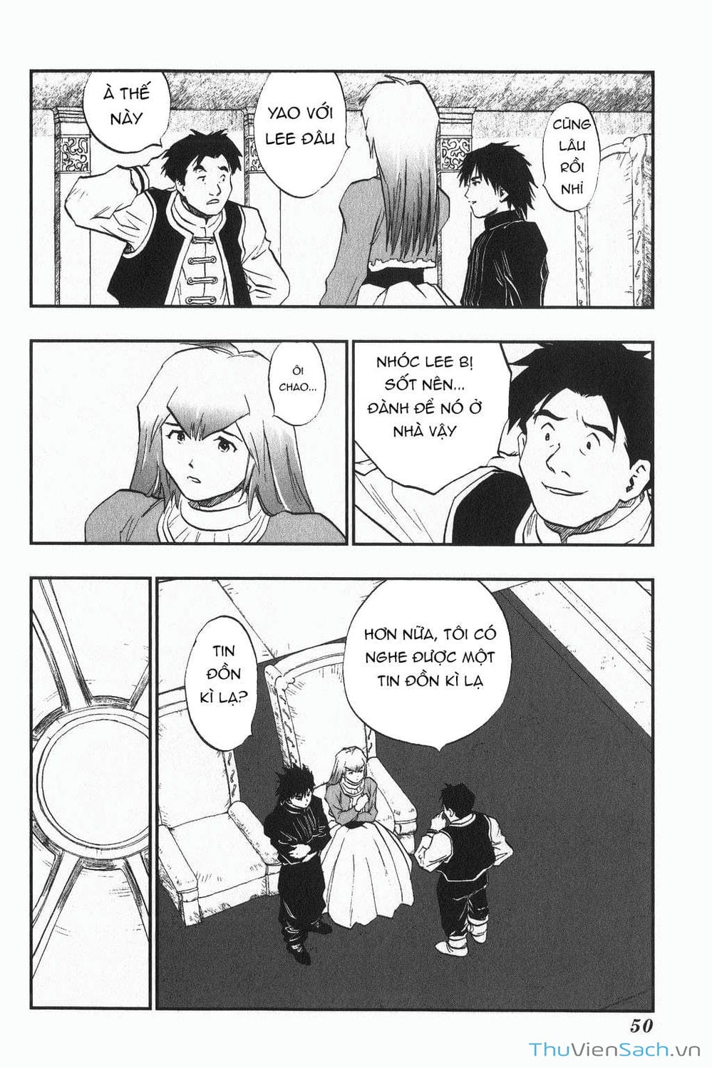 Truyện Tranh Dấu Ấn Rồng Thiêng - Người Kế Thừa Thánh Huy trang 3