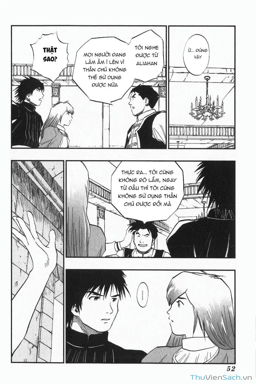 Truyện Tranh Dấu Ấn Rồng Thiêng - Người Kế Thừa Thánh Huy trang 3