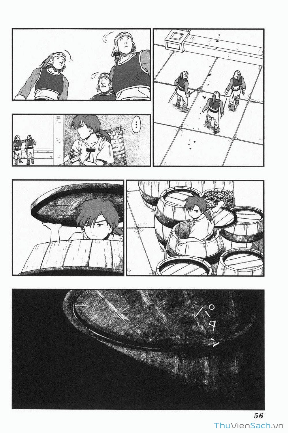 Truyện Tranh Dấu Ấn Rồng Thiêng - Người Kế Thừa Thánh Huy trang 3