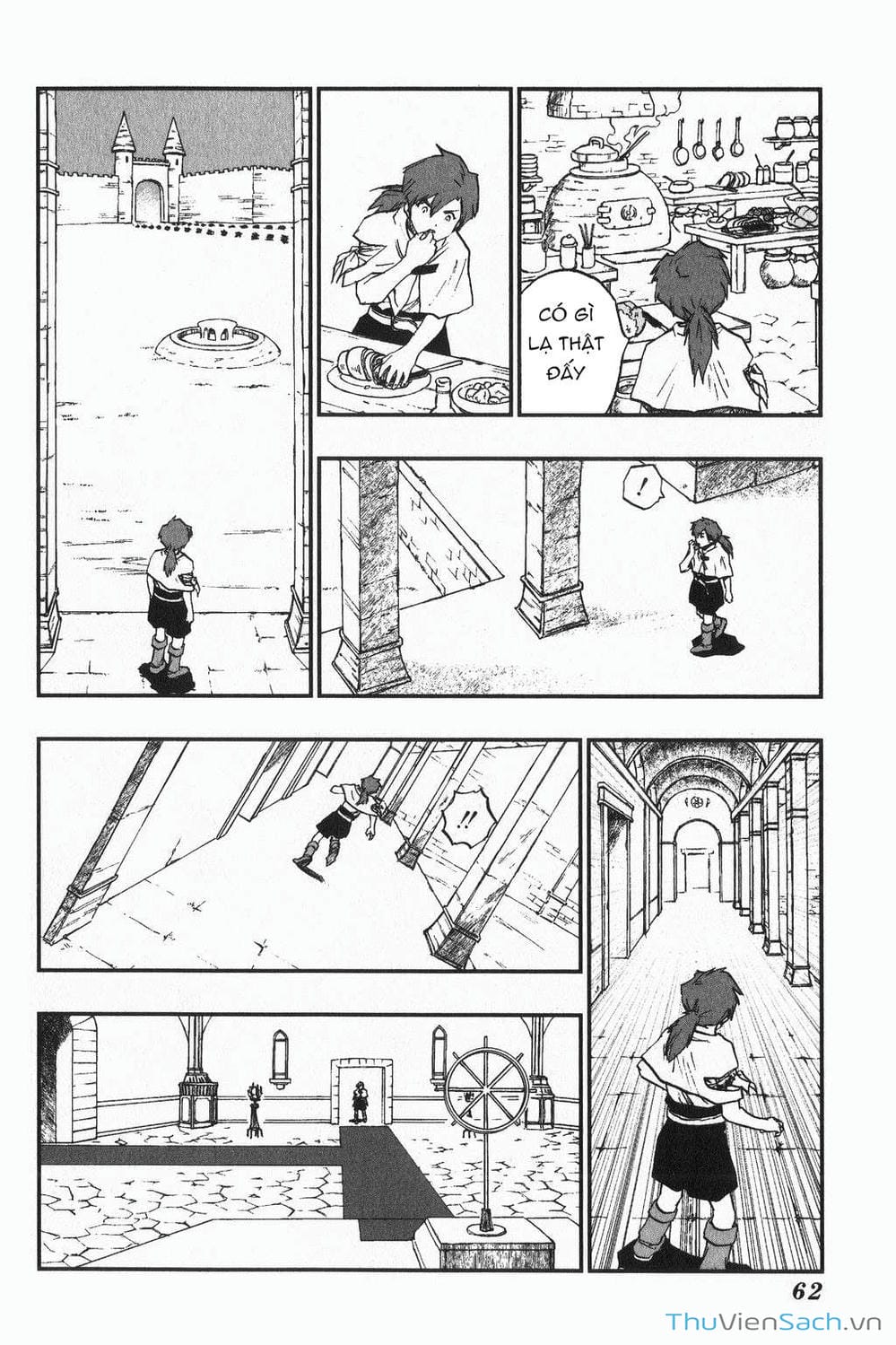 Truyện Tranh Dấu Ấn Rồng Thiêng - Người Kế Thừa Thánh Huy trang 3