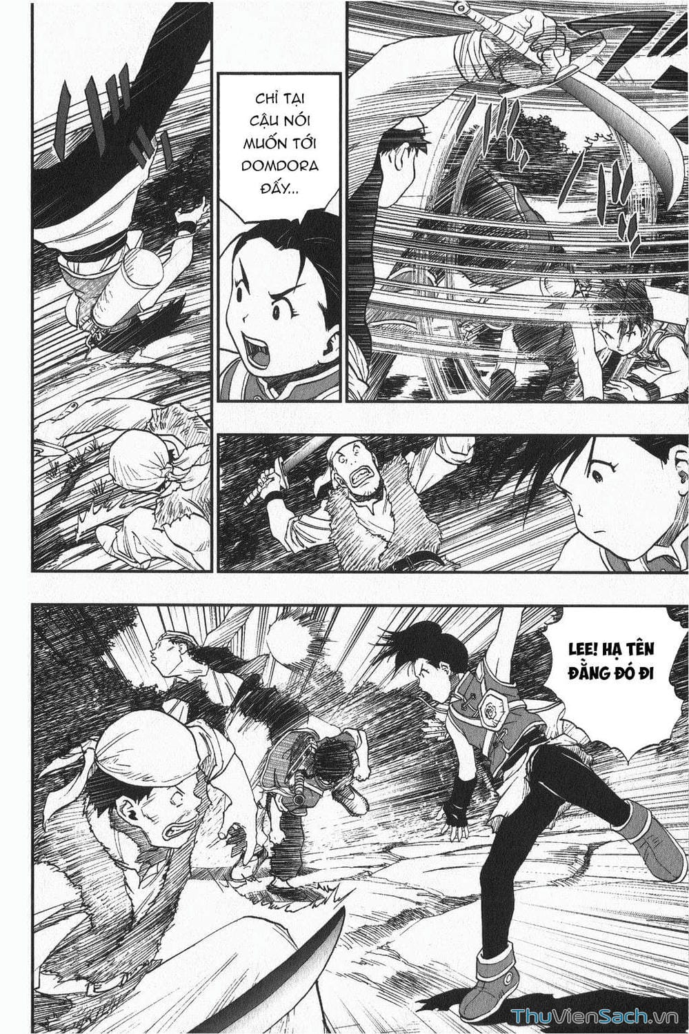 Truyện Tranh Dấu Ấn Rồng Thiêng - Người Kế Thừa Thánh Huy trang 3