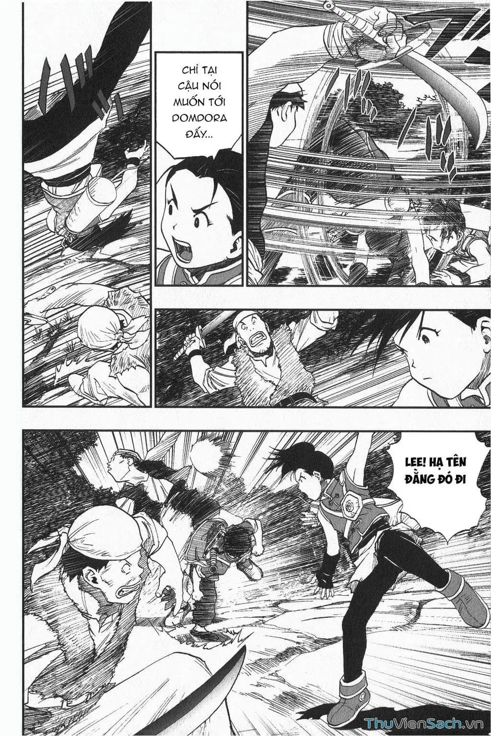 Truyện Tranh Dấu Ấn Rồng Thiêng - Người Kế Thừa Thánh Huy trang 3