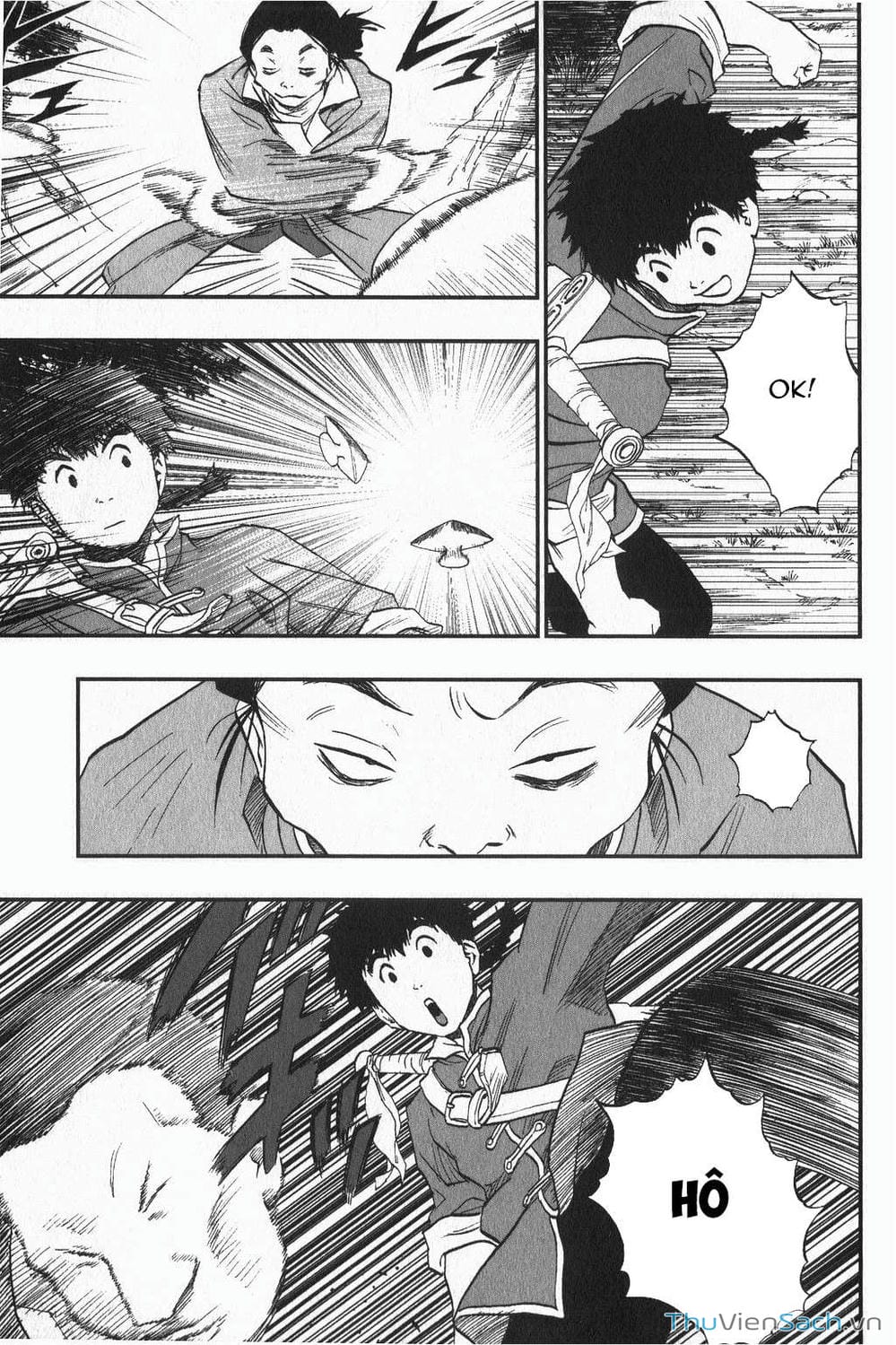 Truyện Tranh Dấu Ấn Rồng Thiêng - Người Kế Thừa Thánh Huy trang 3