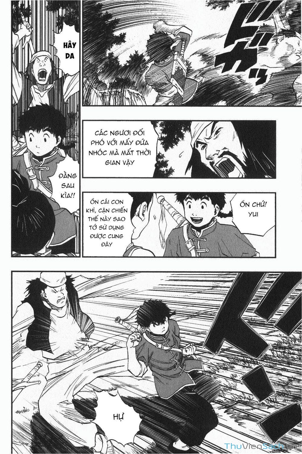 Truyện Tranh Dấu Ấn Rồng Thiêng - Người Kế Thừa Thánh Huy trang 3