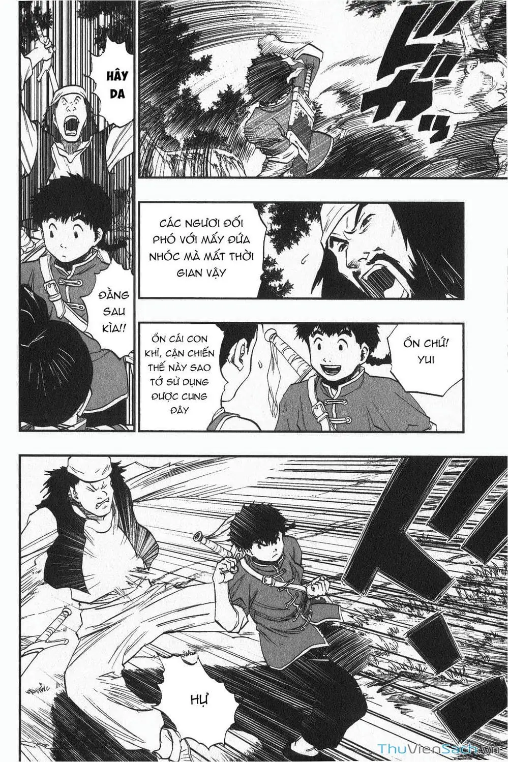 Truyện Tranh Dấu Ấn Rồng Thiêng - Người Kế Thừa Thánh Huy trang 3