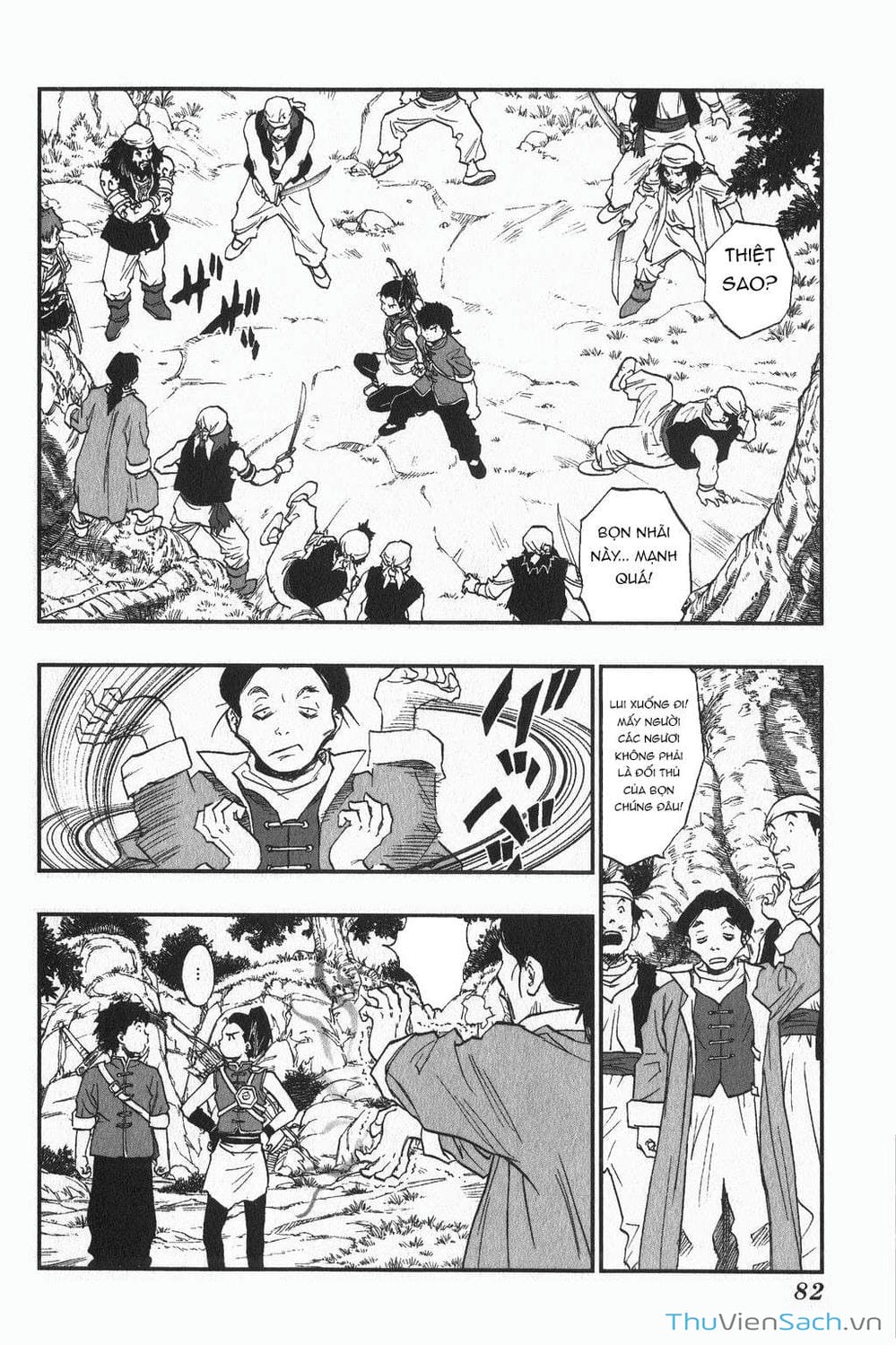 Truyện Tranh Dấu Ấn Rồng Thiêng - Người Kế Thừa Thánh Huy trang 3