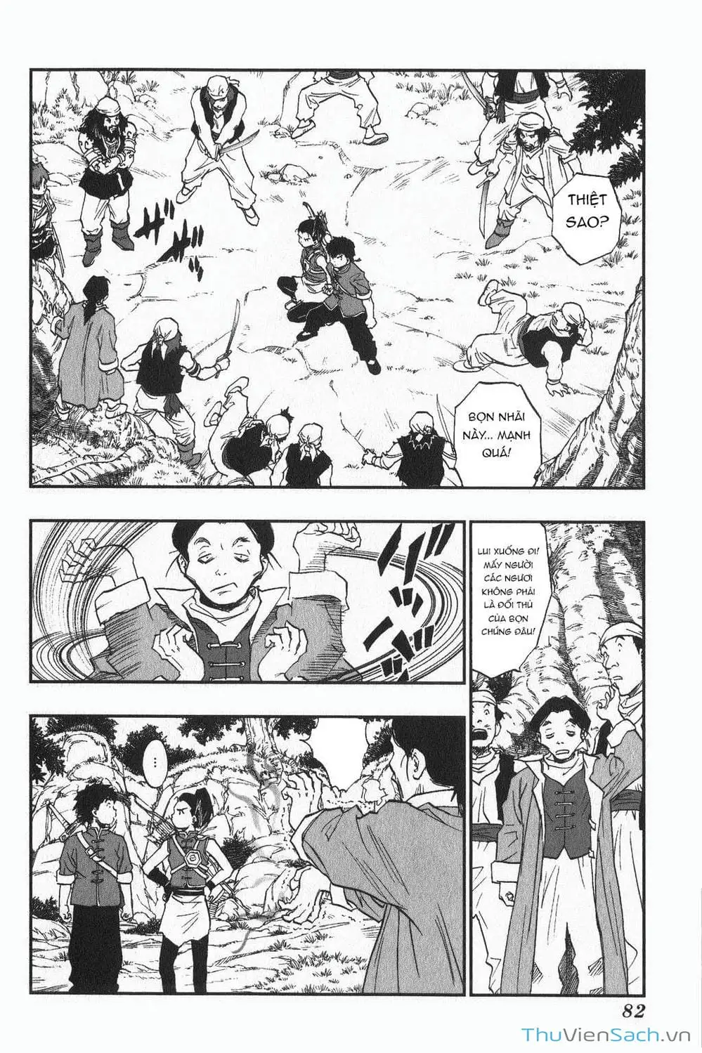 Truyện Tranh Dấu Ấn Rồng Thiêng - Người Kế Thừa Thánh Huy trang 3