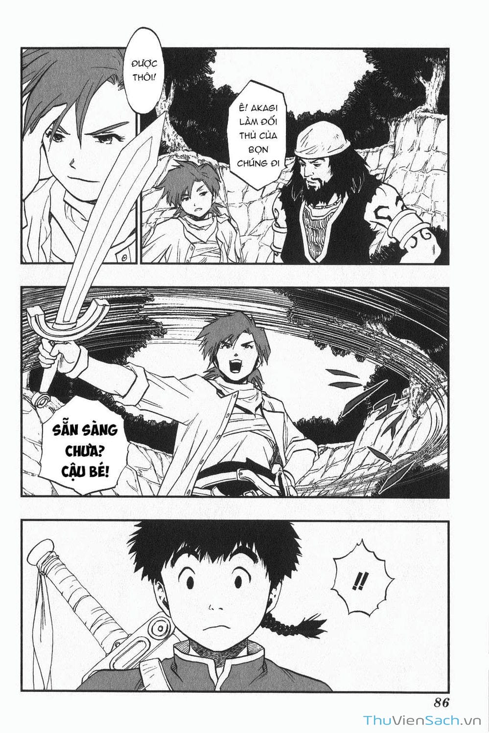 Truyện Tranh Dấu Ấn Rồng Thiêng - Người Kế Thừa Thánh Huy trang 3