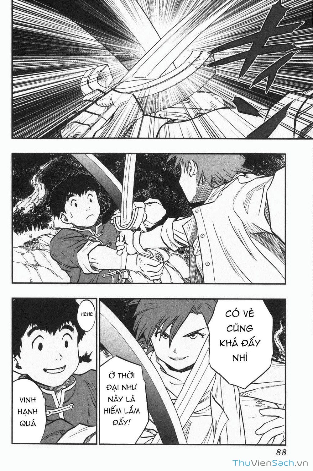 Truyện Tranh Dấu Ấn Rồng Thiêng - Người Kế Thừa Thánh Huy trang 3