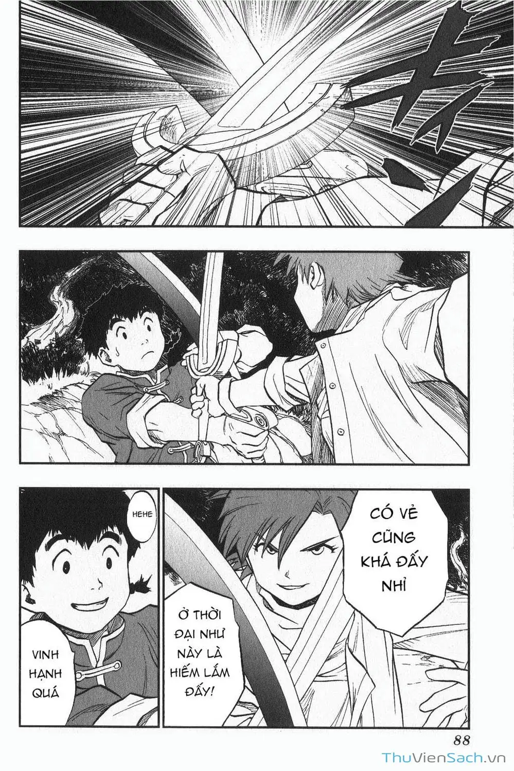 Truyện Tranh Dấu Ấn Rồng Thiêng - Người Kế Thừa Thánh Huy trang 3