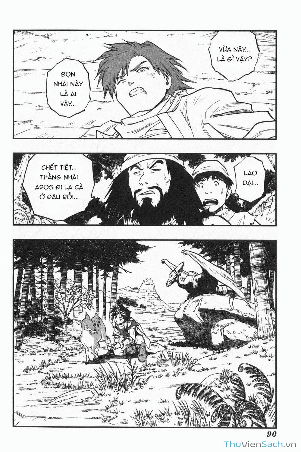 Truyện Tranh Dấu Ấn Rồng Thiêng - Người Kế Thừa Thánh Huy trang 3