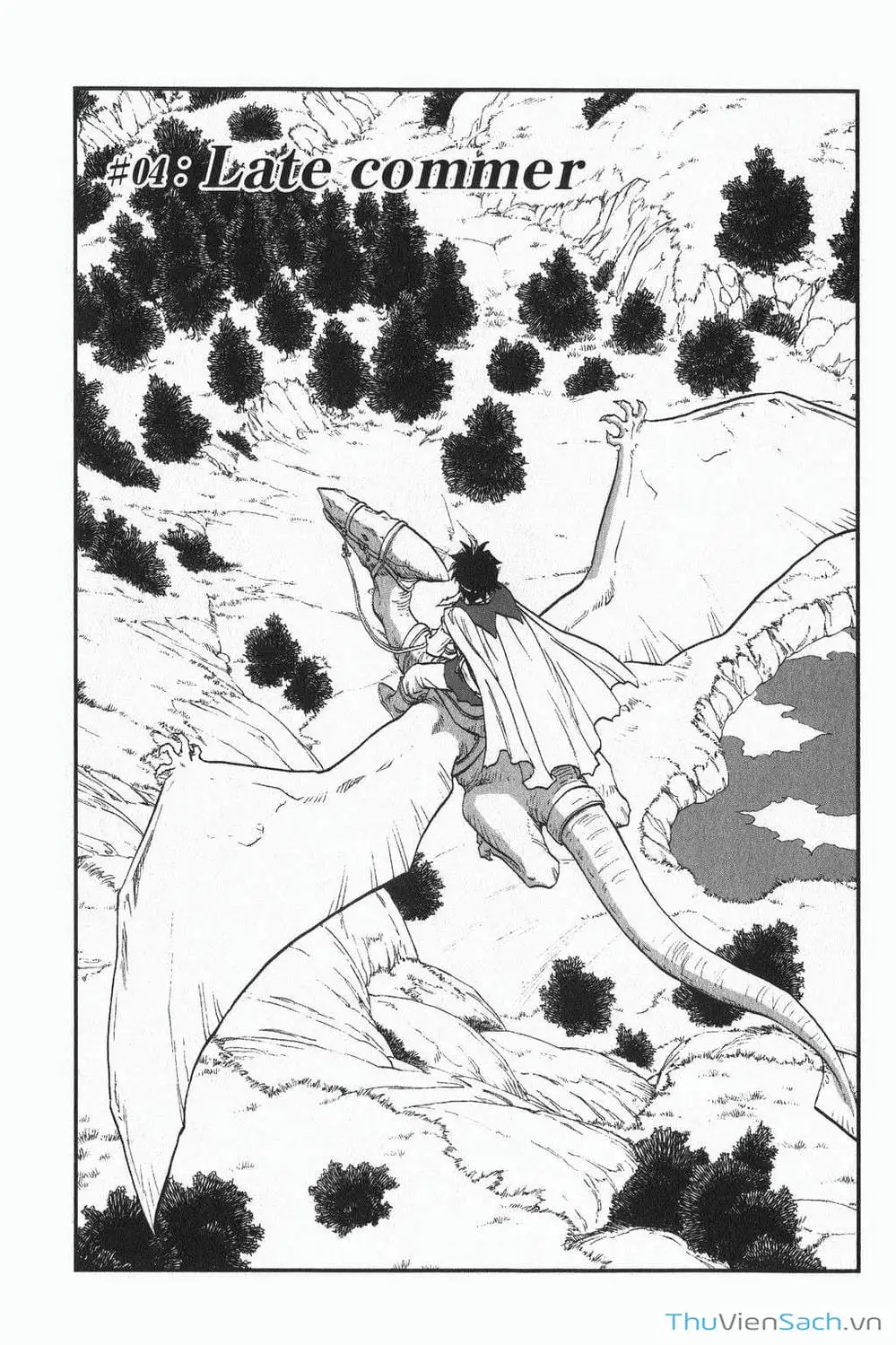 Truyện Tranh Dấu Ấn Rồng Thiêng - Người Kế Thừa Thánh Huy trang 3