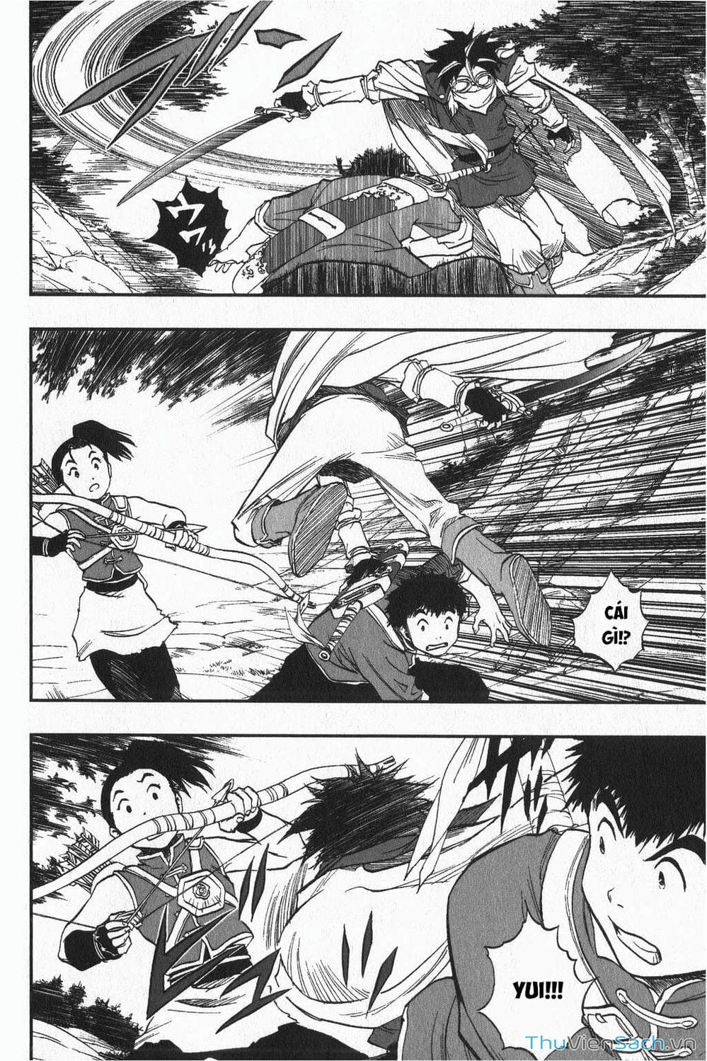 Truyện Tranh Dấu Ấn Rồng Thiêng - Người Kế Thừa Thánh Huy trang 3