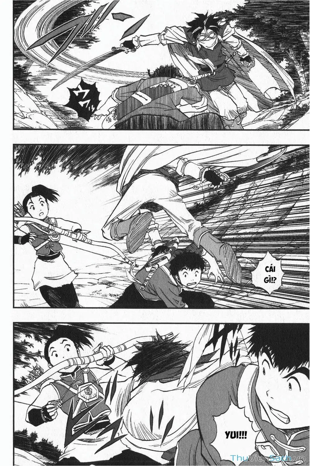 Truyện Tranh Dấu Ấn Rồng Thiêng - Người Kế Thừa Thánh Huy trang 3
