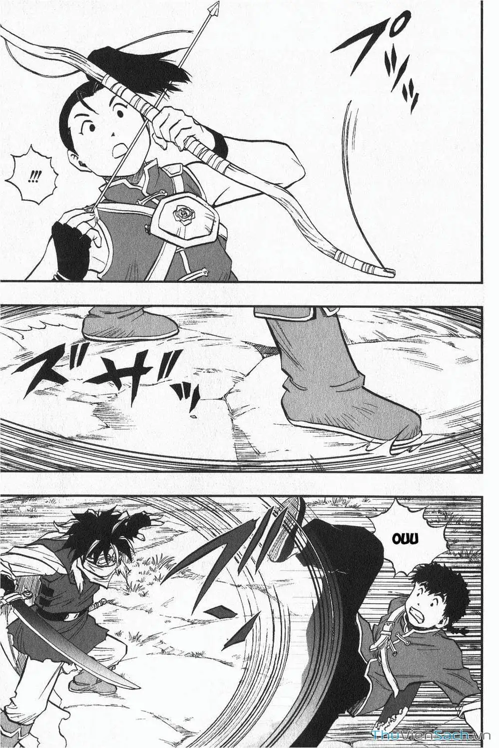 Truyện Tranh Dấu Ấn Rồng Thiêng - Người Kế Thừa Thánh Huy trang 3