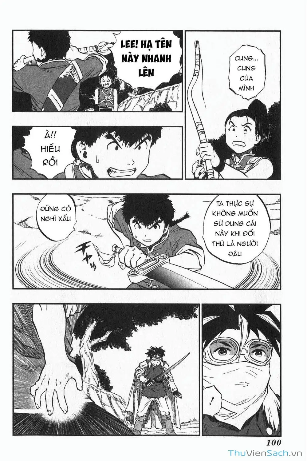 Truyện Tranh Dấu Ấn Rồng Thiêng - Người Kế Thừa Thánh Huy trang 3